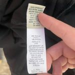 L.L. Bean‎ Long Sleeve Jersey Dress in Black Size Small Photo 5