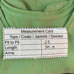 Denim and Co Womens Tunic Top Size 1X Mint Green‎ Summer Breathable Oversized Green Photo 8