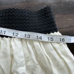 Anthropologie NWT  Girls From Savoy A-line skirt black tassel design L Whimsigoth Photo 11