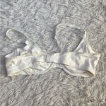 SKIMS  Cotton Logo Underwire Demi Bra Marble Size 44b Photo 2