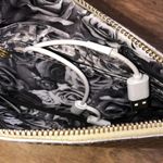 Adrienne Vittadini  studio gold lattice woven handheld travel/shopping wristlet Photo 2