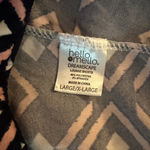 Hello Mello Pink and Navy Blue Pajama Shorts Black Size L Photo 3