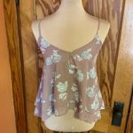 BP Nordstrom pink floral layered tank top Photo 3