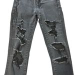 American Eagle  Next Level Stretch Jegging Distressed Size 0 Photo 7