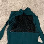 Gal Meets Glam  Teal Sleeveless Jumpsuit Photo 4