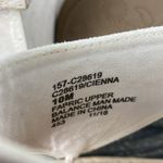 White Mountain  Cliffs Cienna White & Silver Embellished Flat Thong Sandals 10 Photo 6