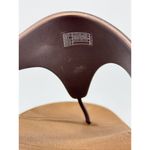 FitFlop Lulu Womens Sandals Brown Leather Slip On Slide Flat Comfort 403012 US 8 Photo 8