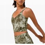 Lululemon ‎ Women’s 6 Align Tank Top Diamond Dye
Light Sage Army Green Olive New Photo 7