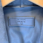 BLANK NYC  | Small | Gray Faux Leather Suede Cropped Moto Style Jacket Photo 6