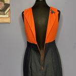 ALYX Coral & Denim Women’s Dress Size 8 Orange Photo 7