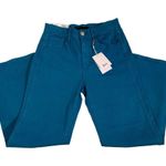 3x1 NYC Jeans Sz 26 NWT Wide Leg High Rise Classic Skater y2k Womens Blue Photo 2