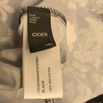 Cider Woven Sweetheart Floral Midi Dress Size 1XL Black Photo 7