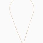 Kate Spade NWT  Mini Spade Necklace Photo 2