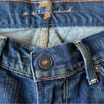 7 For All Mankind  Dark Wash Denim Jeans Size 27 Photo 4