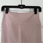Nike Dri-Fit pink leggings joggers cross waist Medium Photo 2