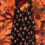 Forever 21 Floral Black Sleeveless Tunic/Dress Photo 0