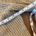 Joseph A tan knit open duster cardigan size M Photo 6