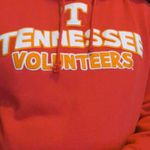 TENNESSEE VOLUNTEERS HOODIE SWEATSHIRT PULLOVER Pink Photo 2