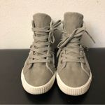 blowfish Womens size 8 Malibu Hi Top Sneakers Gray Zip Boho Shoes Boho Photo 1