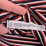 Free People  Tube Top Striped Red Black White XS New Photo 4