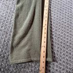 Sahalie Womens Medium Sage Green Terry Knit Lounge Pants Pull Photo 6
