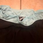 Lululemon Older  black light baby blue athletic shorts Photo 1