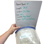 Vince Raglan Crewneck Knit Sweater Ivory Cream Size Small Photo 13