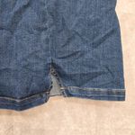 Wild Fable Blue Denim Jeans Short Mini Skirt Zip Up Size 18 Photo 2