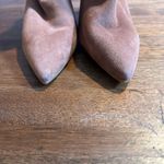 Stuart Weitzman  Gradiner Block Heel Pointed Toe Suede Boots Photo 9