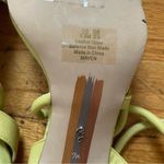 Sam Edelman Neon Green Strappy Heels Size 7.5 Photo 6