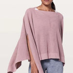Lululemon  tunic/poncho Photo 0