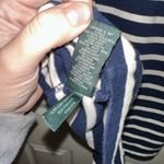 Ralph Lauren Ralph‎ Lauren Navy Blue White Nautical Striped Cotton Shirt Dress Size Medium Photo 5