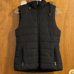 Banana Republic Black Puffer Vest Photo 0