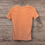 Philosophy Peach Short Sleeve Tee with Ruffle Pocket Photo 2