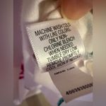 Croft & Barrow White Pink Rose Print Button Neck Polo Shirt size XL Photo 9