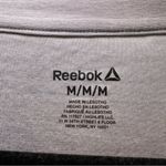 Reebok Light Grey V Neck Short Sleeve Active Tee size M Photo 1