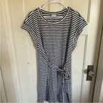 J.Crew NWT  striped tie was mini dress size 2x Photo 4