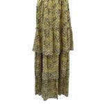 MIKAEL AGHAL Tiered Floral Embroderie Maxi Dress Size 8 NWT Photo 6