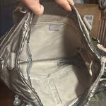 Kipling  Angela satchel handbag in a metallic pewter Photo 2