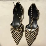 Ulla Johnson  DARIA FLATS |
BLACK/TAN | Women's Photo 5