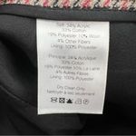 Veronica Beard  Gemini Check Crop Pants Sz 8 Photo 6