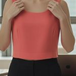 Tahari  Coral Sleeveless Top Photo 0