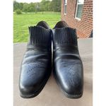 Dingo  Black Leather Ankle Cowboy Western Motorcycle Biker Boots Size 6.5 Women’s Photo 4