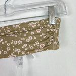 ANDIE NWT Swim The Bora Bora Top Bikini Top Ditsy Floral Olive Size XS NEW Photo 3