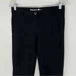 Betabrand  Straight Leg Classic Dress Pant Yoga Pants Black Size Medium Photo 2