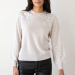 27 Miles Malibu Claremont Cassandra Sage Green Sweater XS Photo 9