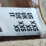 Isaac Mizrahi Live Midi Dress Womens XXS Nuetral Regular Madras Plaid Self Belt Photo 6