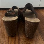 blowfish  Malibu Comfort Womens Size 9 Sandals Brown Cushioned Footbed Classic Photo 3
