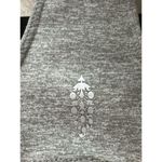 Free People Movement Grey Sports Bra Light Synergy Yoga Crop Top Size Small Photo 4