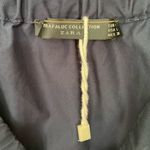 ZARA Trafaluc  Short Sleeve Mini Shift Dress Navy Blue ~ EUC Women’s Size L Photo 5